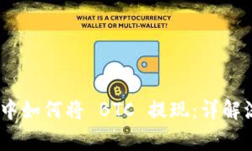 Tokenim 2.0 中如何将 BTC 提现：详解流程与注意事项