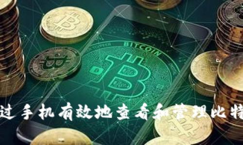 如何通过手机有效地查看和管理比特币钱包