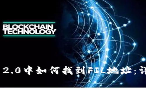 在Tokenim 2.0中如何找到FIL地址：详细操作指南