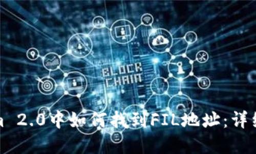 在Tokenim 2.0中如何找到FIL地址：详细操作指南