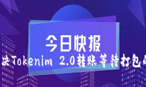 如何解决Tokenim 2.0转账等待打包的问题？