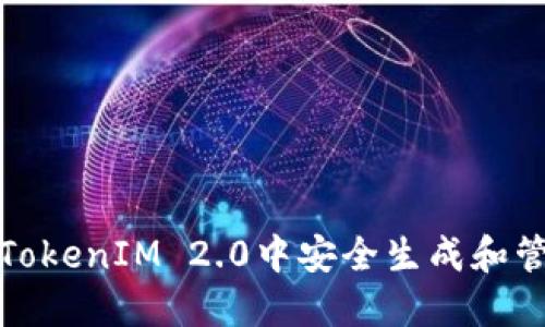如何在TokenIM 2.0中安全生成和管理私钥