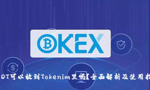 USDT可以放到Tokenim里吗？全面解析及使用指南