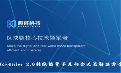 Tokenim 2.0转账能量不足的含