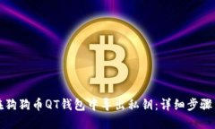 如何在狗狗币QT钱包中导出