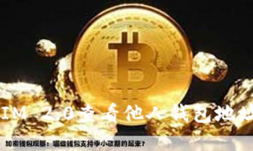  如何使用TokenIM 2.0查看他人钱包地址与数字资产信息