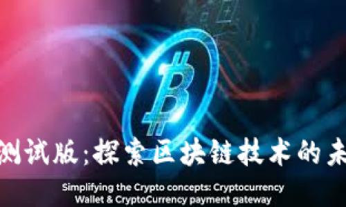 Tokenim测试版：探索区块链技术的未来与应用