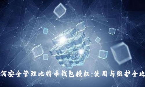 如何安全管理比特币钱包授权：使用与维护全攻略
