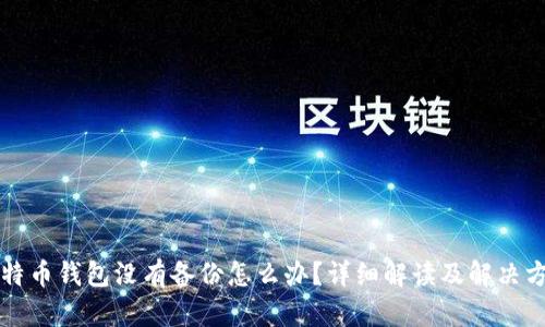 比特币钱包没有备份怎么办？详细解读及解决方案