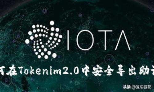 如何在Tokenim2.0中安全导出助记词
