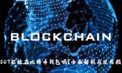 USDT能放在比特币钱包吗？