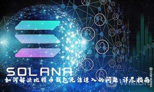 如何解决比特币钱包无法进入的问题：详尽指南