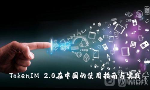 TokenIM 2.0在中国的使用指南与实践