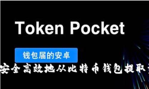 如何安全高效地从比特币钱包提取资金？