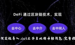 如何高效导入.dat文件至比