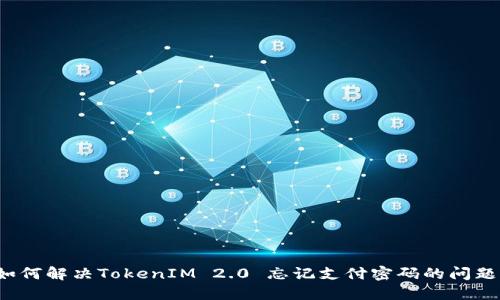 如何解决TokenIM 2.0 忘记支付密码的问题？