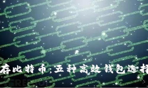 如何安全保存比特币：五种高效钱包选择与使用指南