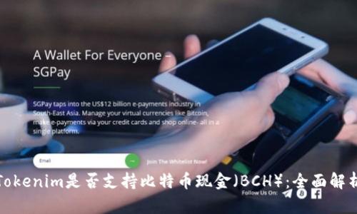 Tokenim是否支持比特币现金（BCH）：全面解析