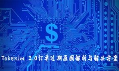 Tokenim 2.0订单过期原因解析