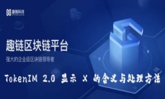 TokenIM 2.0 显示 X 的含义与