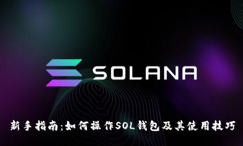 新手指南：如何操作SOL钱包及其使用技巧