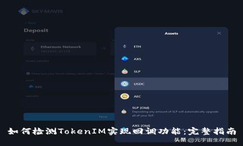 如何检测TokenIM实现回调功能：完整指南