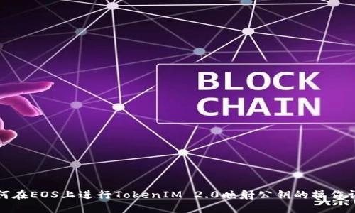 如何在EOS上进行TokenIM 2.0映射公钥的操作详解
